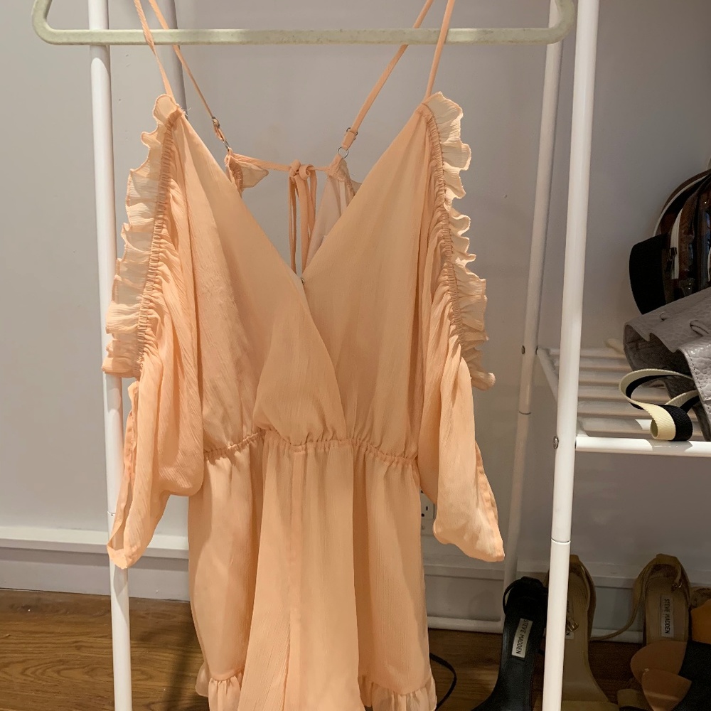 Lovers and Friends off the shoulder romper